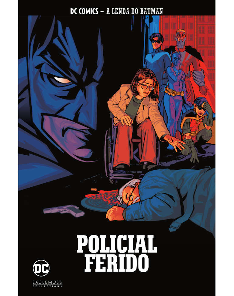 Coleção A Lenda do Batman 73 - Policial Ferido