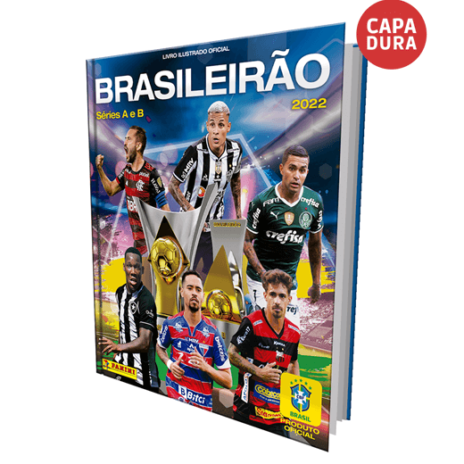 Livro Ilustrado Oficial Brasileirão 2022 Capa Dura