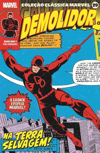Colecao Classica Marvel 29 - Demolidor 3