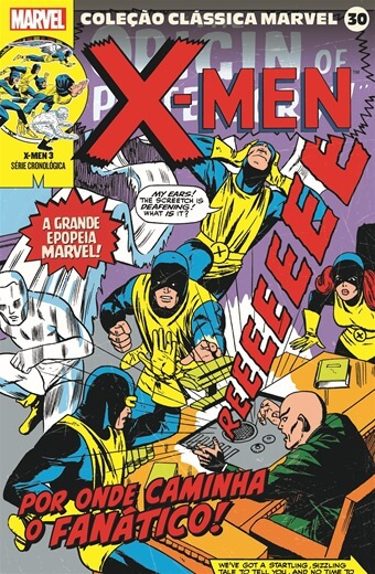 Coleção Clássica Marvel 30: X-Men 3