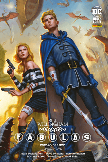 Fábulas 9: Edição de Luxo