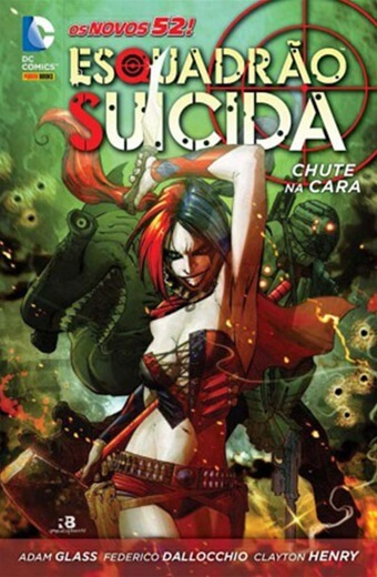 Esquadrão Suicida: Chute na Cara