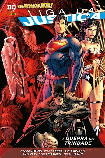 A Liga da Justiça: A Guerra da Trindade