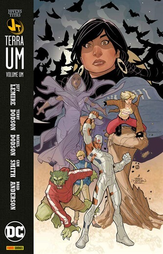 Jovens Titãs: Terra Um 1