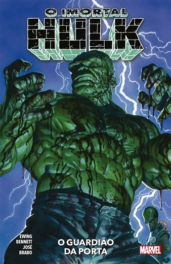 O Imortal Hulk 8: O Guardião da Porta