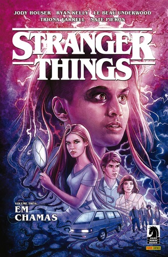 Stranger Things 3: Em Chamas