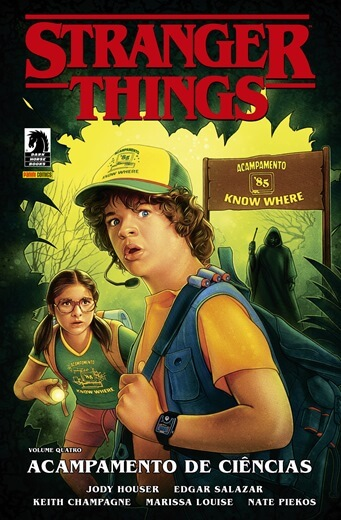 Stranger Things 4: Acampamento de Ciências