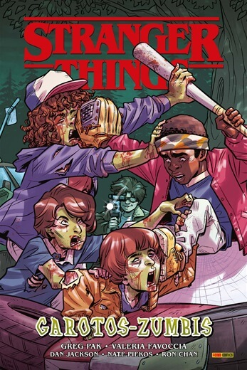 Stranger Things: Garotos Zumbis