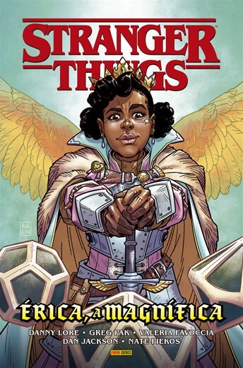 Stranger Things: Érica, a Magnífica