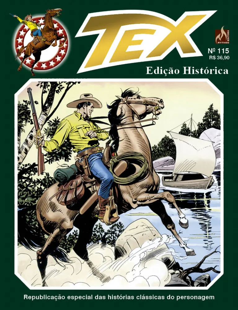 Tex Edição Histórica 115