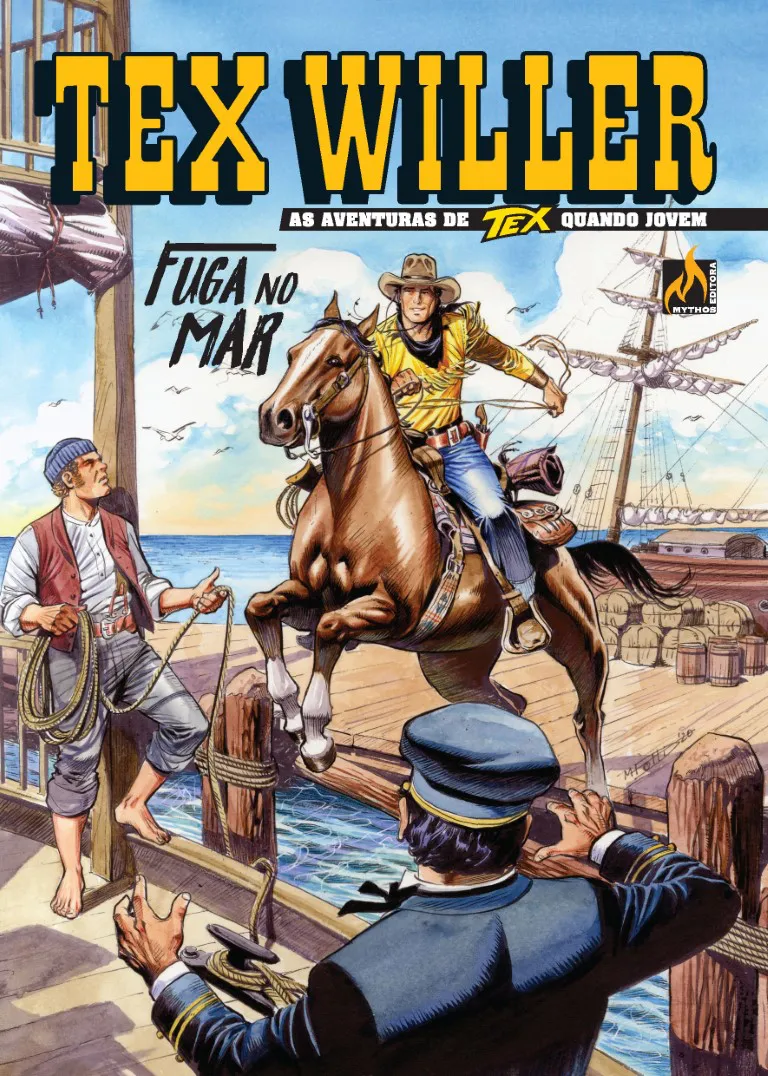 Tex Willer 19