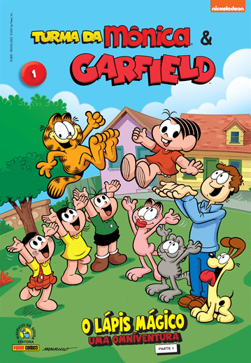 Turma da Mônica e Garfield 1