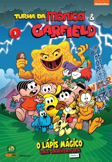 Turma da Mônica e Garfield 2