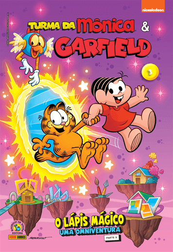 Turma da Mônica e Garfield 3