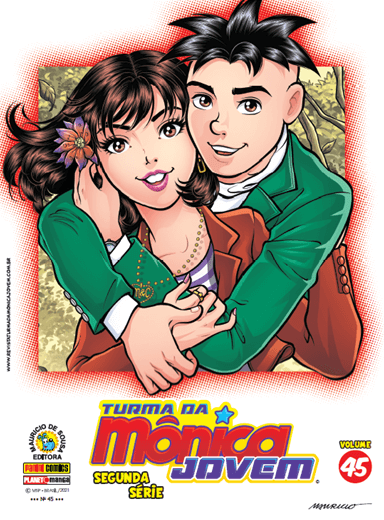 Turma da Mônica Jovem 45 - Segunda Série