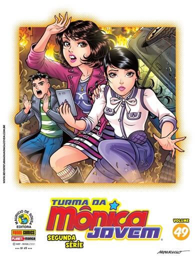 Turma da Mônica Jovem 49 - Segundo Série