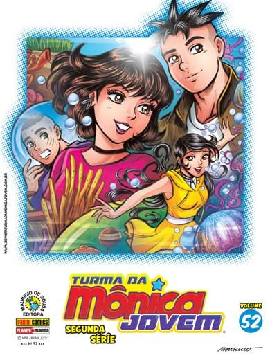 Turma da Mônica Jovem 52 - Segunda Série
