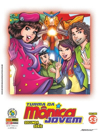 Turma da Mônica Jovem 53 - Segunda Série