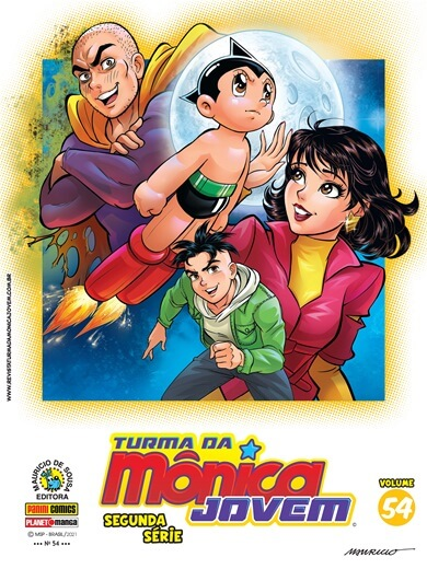 Turma da Mônica Jovem 54 - Segunda Série