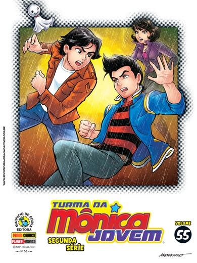 Turma da Mônica Jovem 55 - Segunda Série