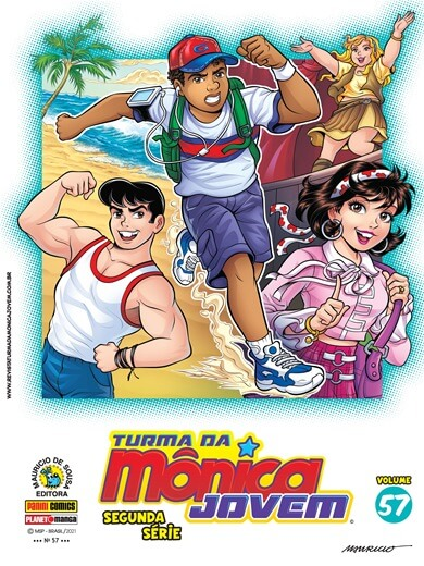 Turma da Mônica Jovem 57 - Segunda Série