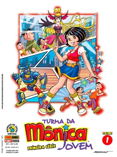 Turma da Mônica Jovem 1 - Primeira Série