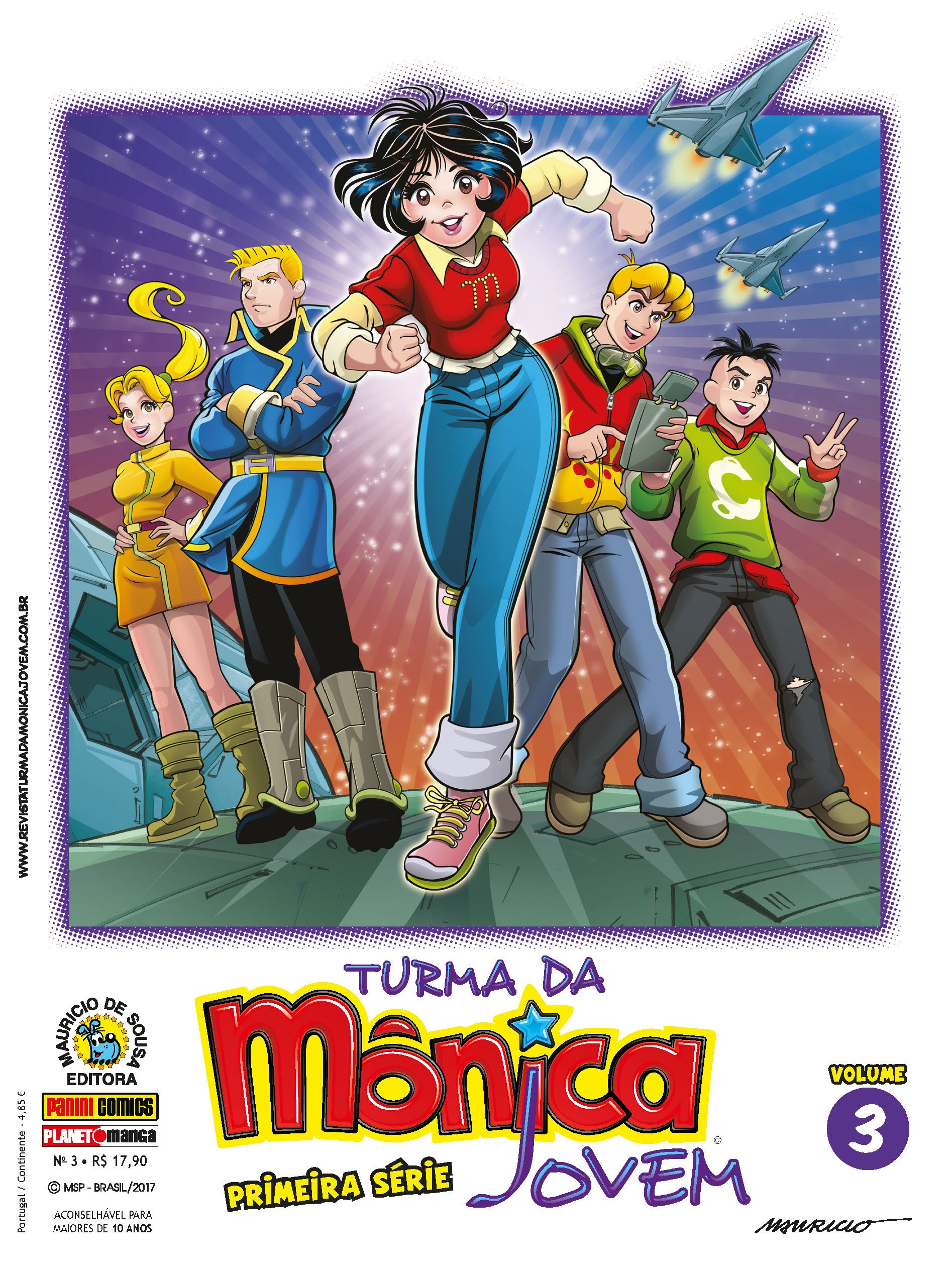 Turma da Mônica Jovem 3 - Primeira Série