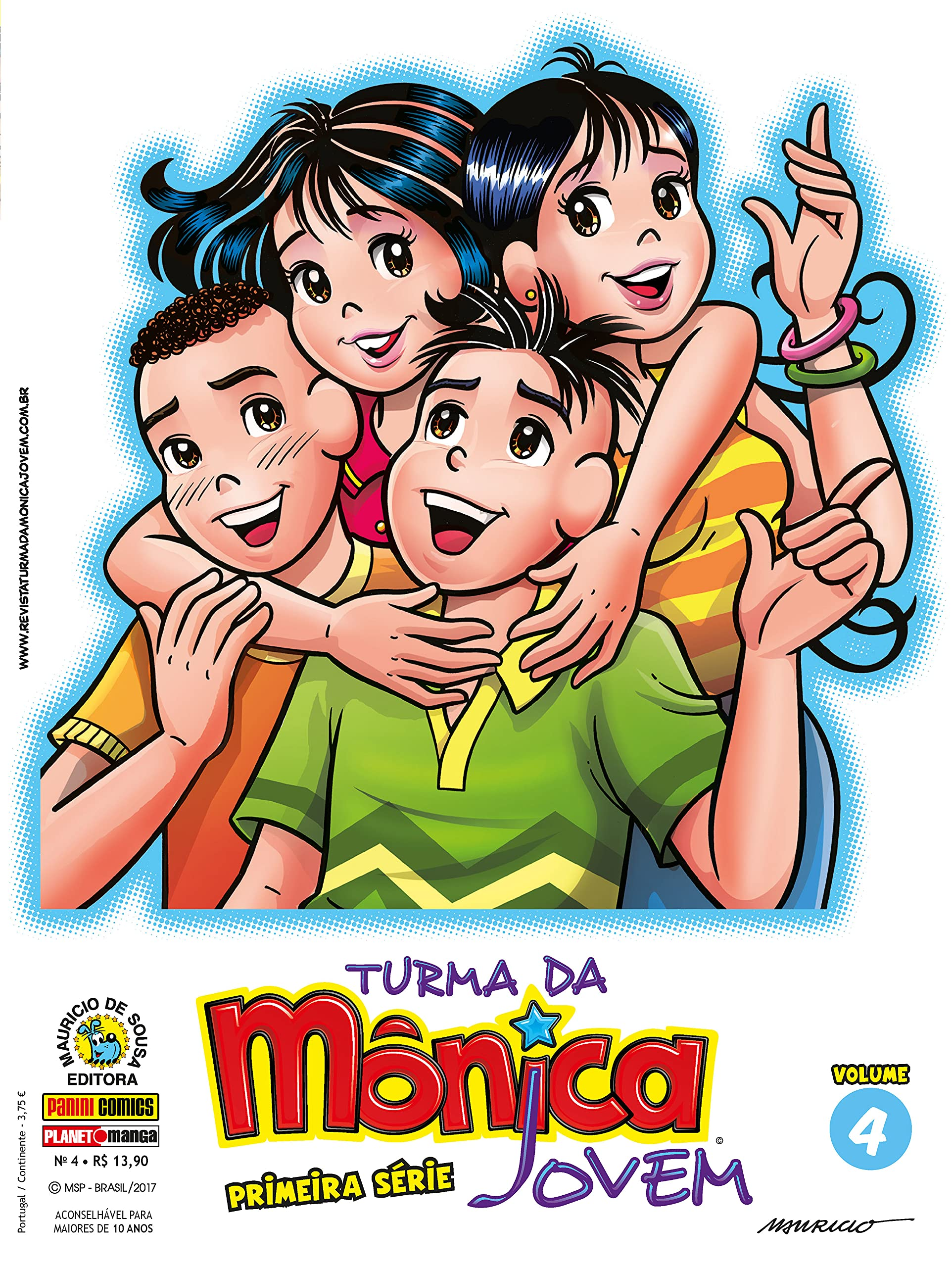 Turma da Mônica Jovem 4 - Primeira Série