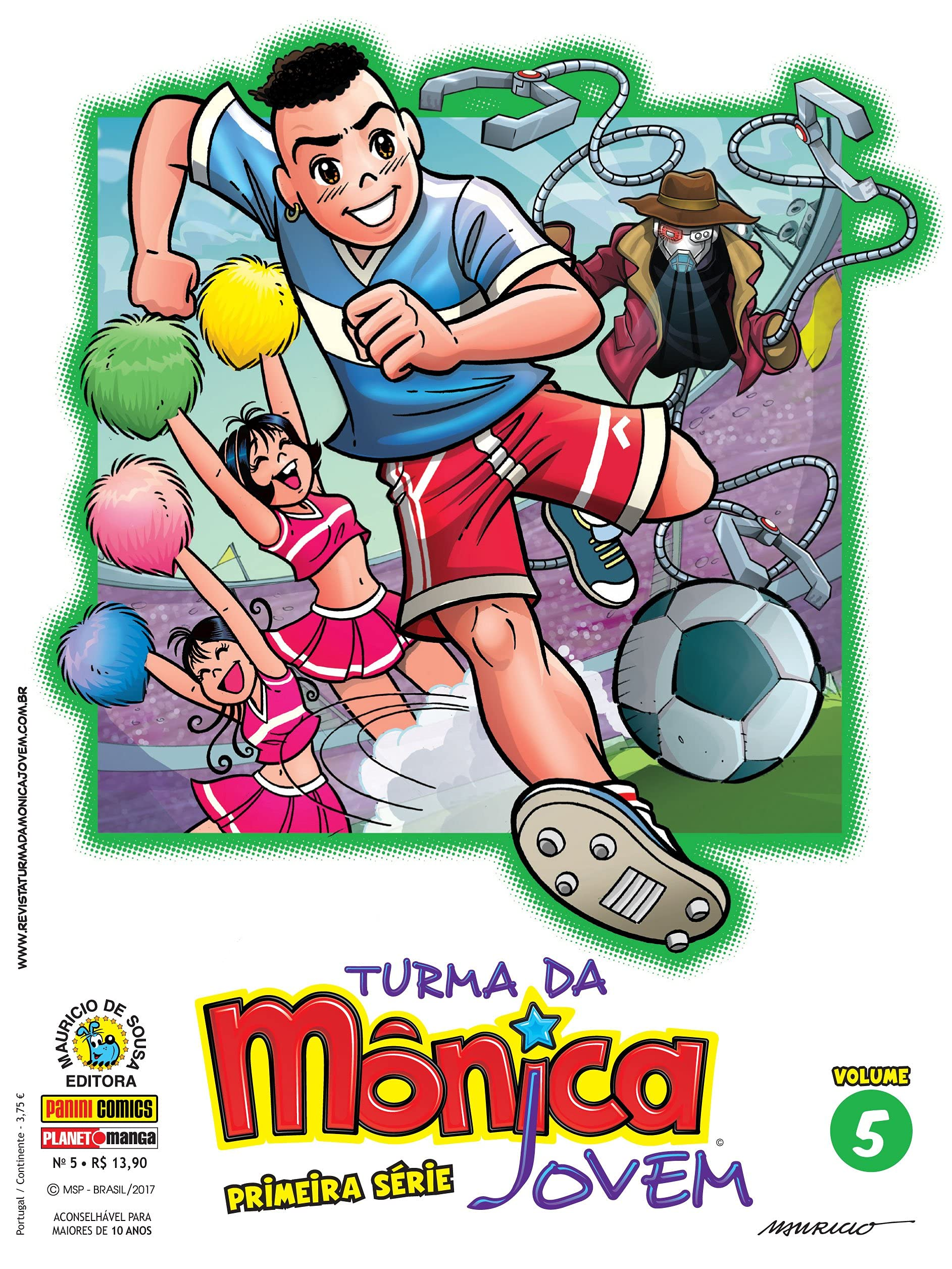 Turma da Mônica Jovem 5 - Primeira Série