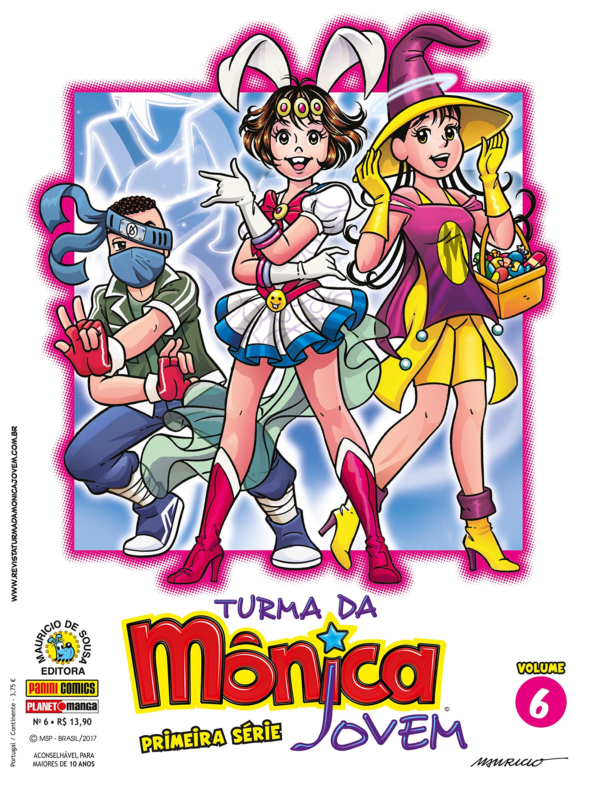 Turma da Mônica Jovem 6 - Primeira Série