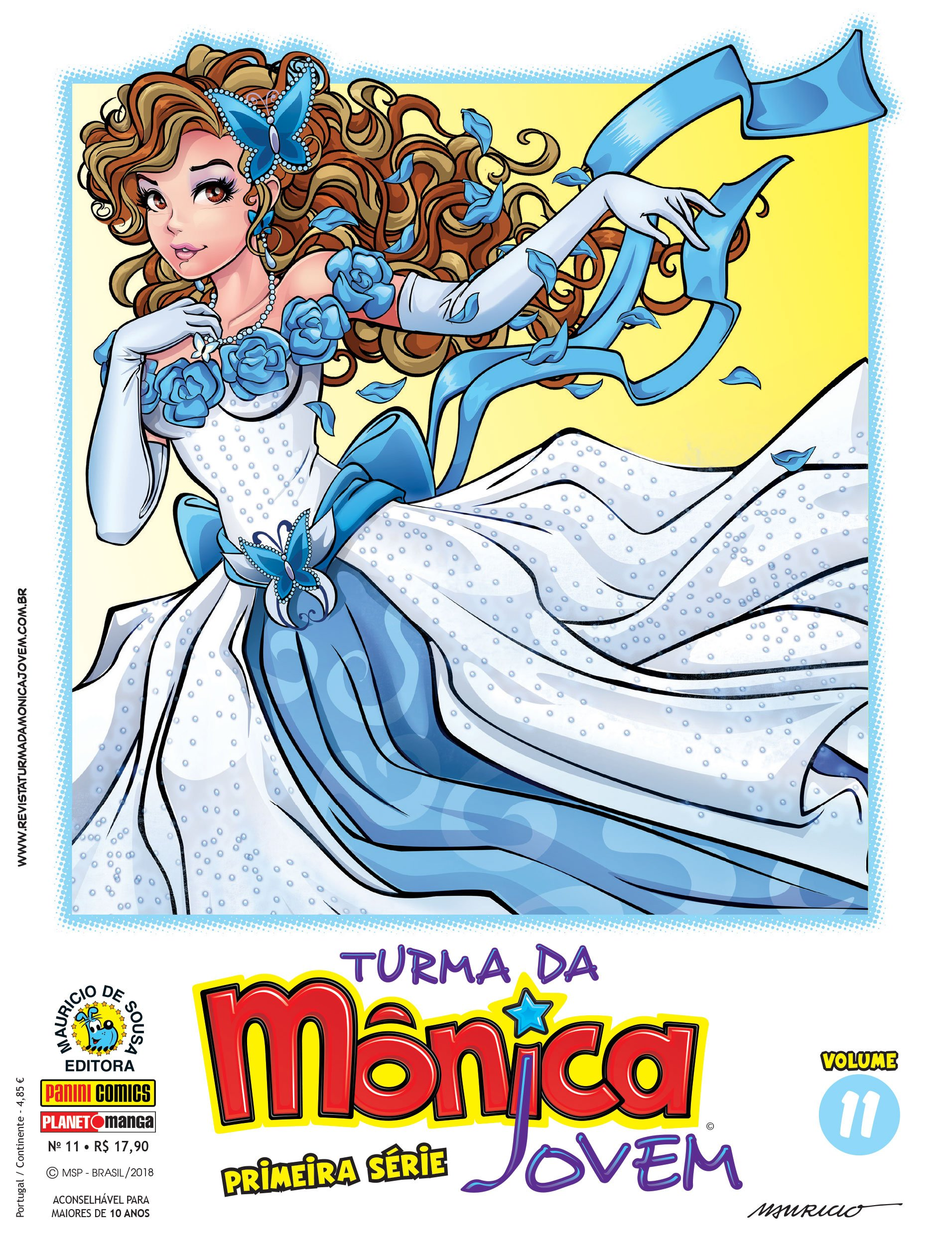 Turma da Mônica Jovem 11 - Primeira Série