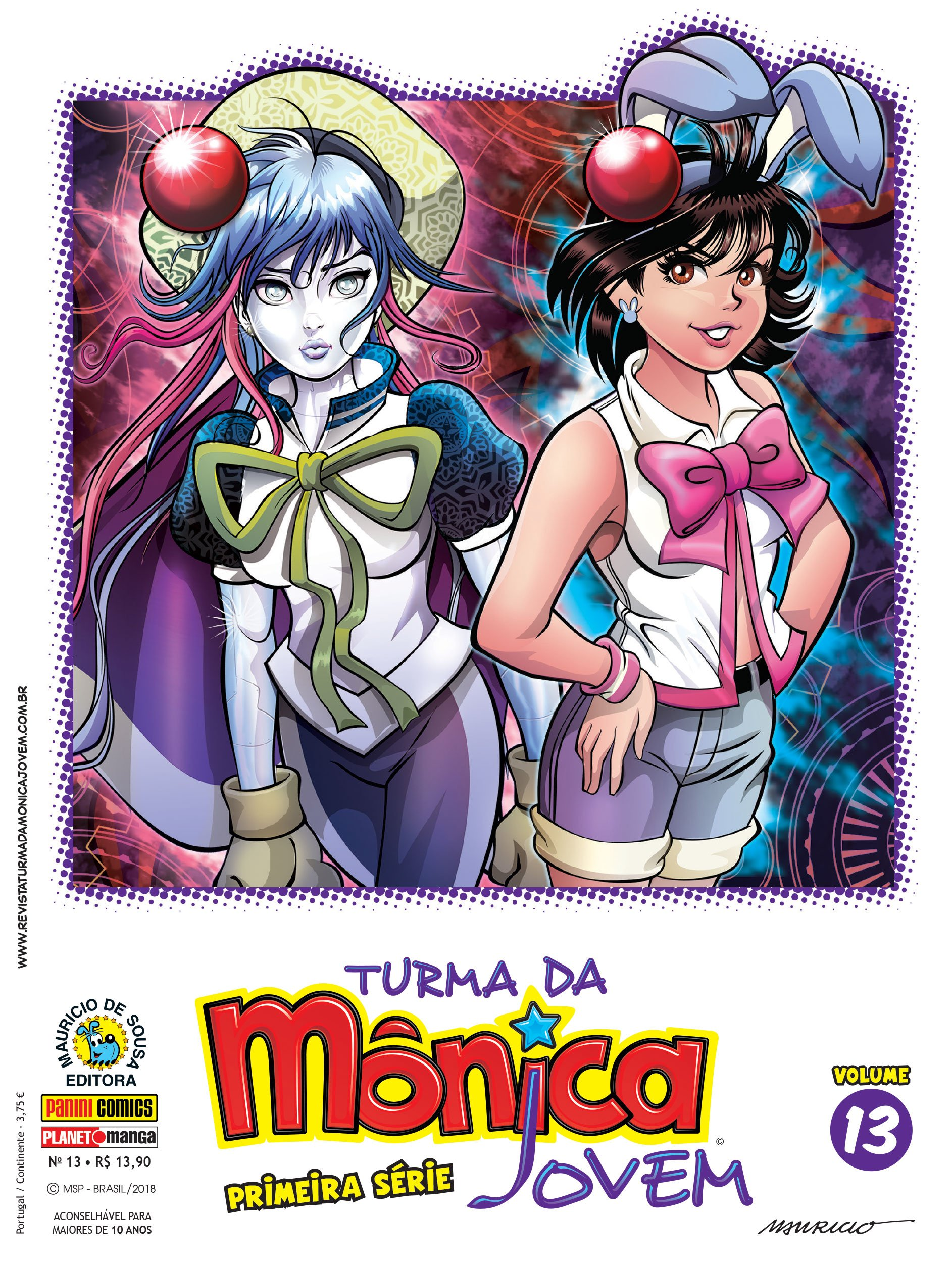 Turma da Mônica Jovem 13 - Primeira Série