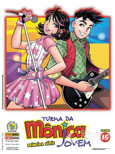 Turma da Mônica Jovem 15 - Primeira Série