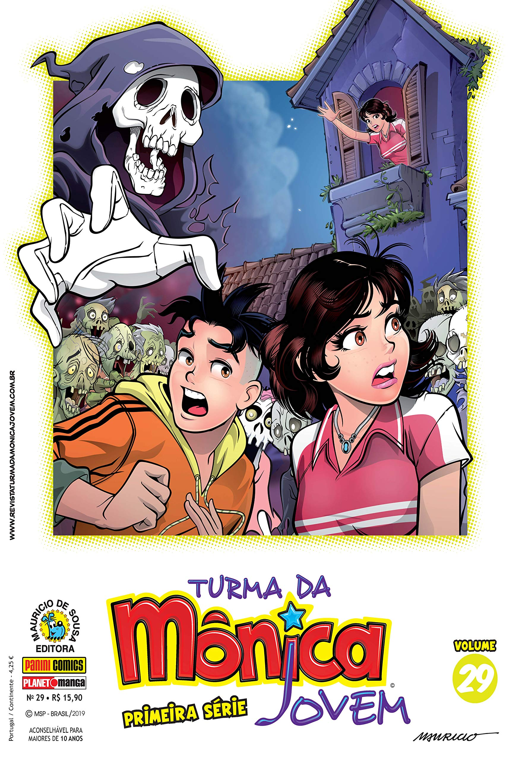 Turma da Mônica Jovem 29 - Primeira Série