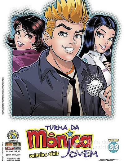 Turma da Mônica Jovem 33 - Primeira Série