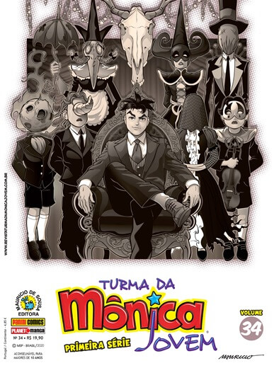 Turma da Mônica Jovem 34 - Primeira Série