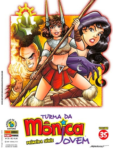 Turma da Mônica Jovem 35 - Primeira Série