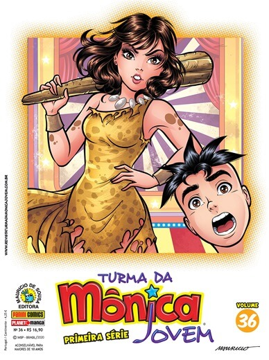 Turma da Mônica Jovem 36 - Primeira Série