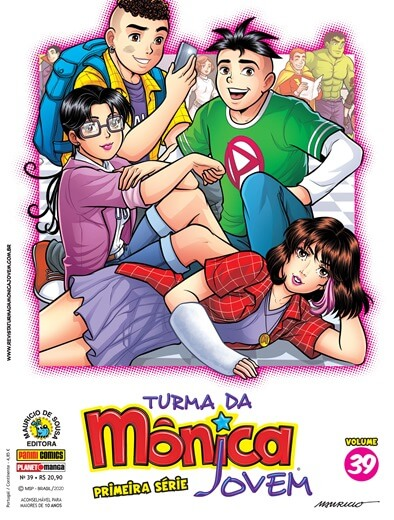 Turma da Mônica Jovem 39 - Primeira Série