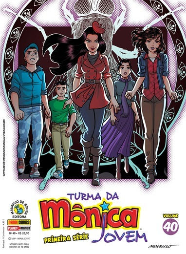 Turma da Mônica Jovem 40 - Primeira Série
