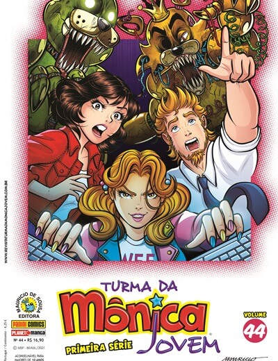 Turma da Mônica Jovem 44 - Primeira Série
