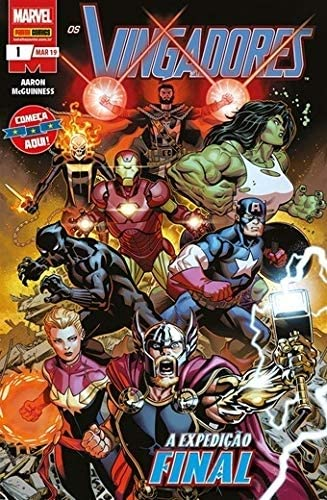Vingadores 1: A Expedição Final