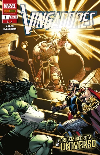 Vingadores 3: A Origem Secreta do Universo