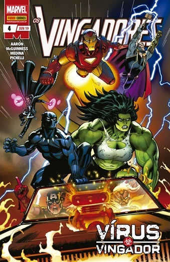 Vingadores 4: Vírus Vingador