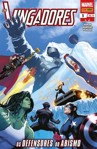 Vingadores 5: Os Defensores do Abismo
