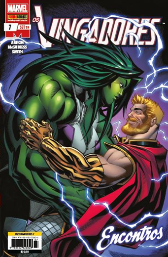 Vingadores 7: Encontros