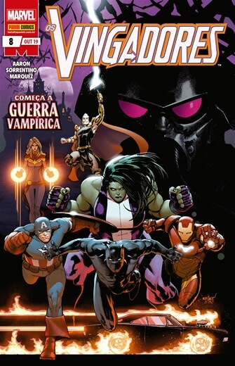 Vingadores 8: Começa a Guerra Vampírica