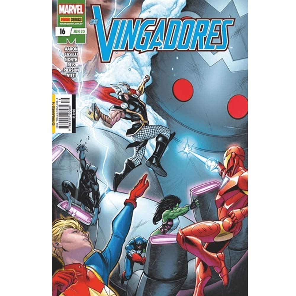 Vingadores 16: Corrida Infernal 666