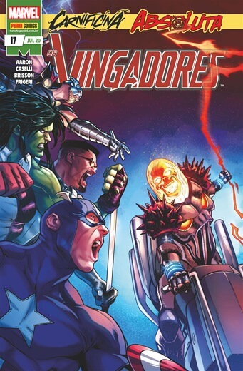 Vingadores 17: É hora da carnificina