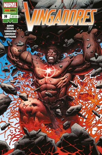 Vingadores 19: Forte como as estrelas